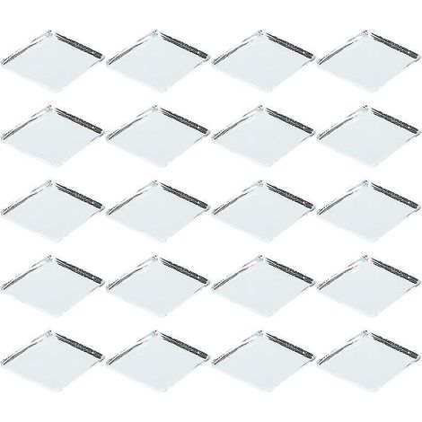 1 pièce de miroir en forme de diamant (1/3)
