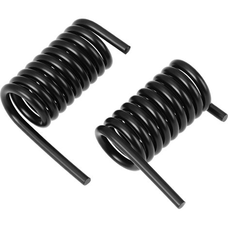 1 Paire Ressorts de Torsion Couvercle Supérieur 22 x 42 mm Compatible avec IGS540C/99 et IGS543C/99 Gril Panini (1/5)