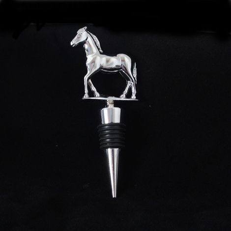 1 bouchon à vin en forme de cheval pour bouteille de vin-AquaForge (1/4)