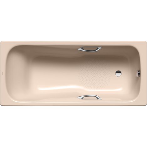 Dyna Set Star Wanne bahamabeige P-Effekt Antislip 150x75cm (1/3)