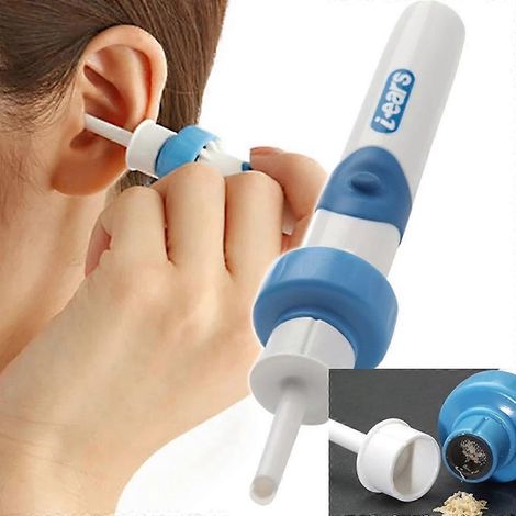 Aspirateur auriculaire électrique à embout souple, nettoyeur d'oreilles, appareil de nettoyage des oreilles