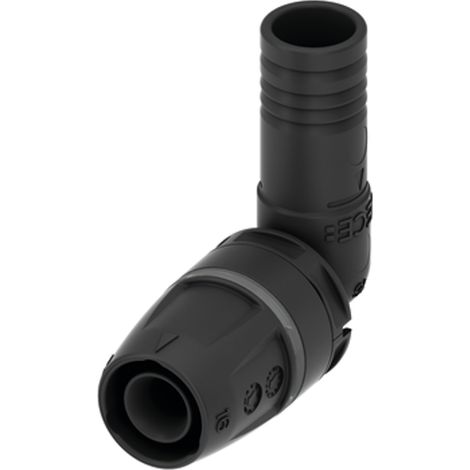 TECElogo Push Coude à emboîter, 90°, PPSU, 8711120, 8711120