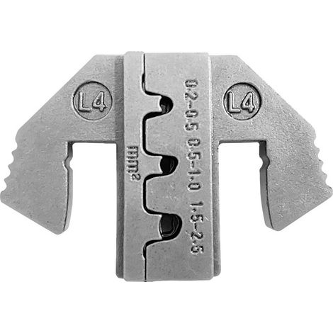 TOOLCRAFT TO-9627228 Matrice di crimpaggio Contatto piatto JPT, CONTATTO JPT 2.8K (SWS) 0.2 fino a 2.5 mm²