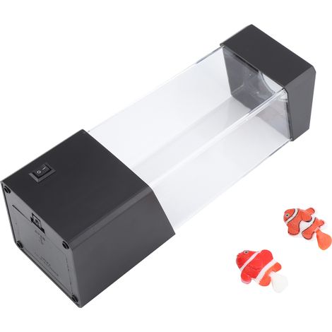 Lampe de chevet relaxante en forme de volcan pour aquarium (LED) - Hot HG