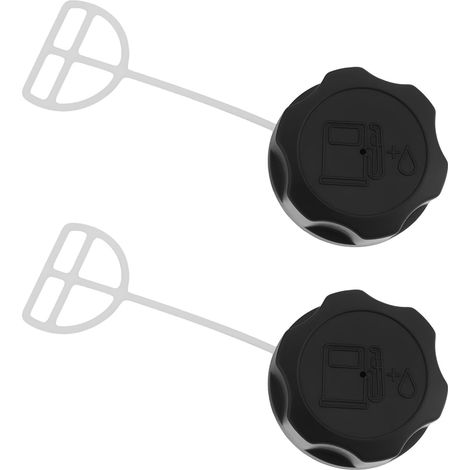 2 Bouchons de Réservoir de Carburant Compatible avec Ardisam Earthquake La Tarière électrique E43 (pièce de Rechange 11936 Référence 300401) (1/5)