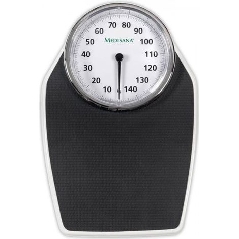 Balance - Pese Personne mécanique MEDISANA PSD 4046 - Design rétro chic - Graduation 500g - Portée 150kg