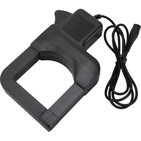 L'ETCR080 est un capteur de courant de fuite sans contact, à double blindage et à fixation par pince, adapté aux systèmes d'alimentation allant de 0,00 mA à 60 A AC. (1/5)
