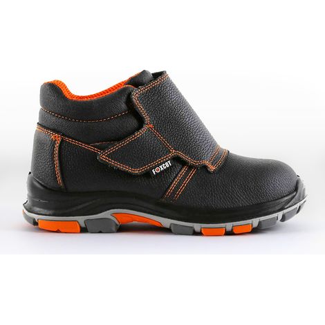 Scarpe per saldatori Foxcot R067 Terragon S3 SR - 42 - Nero