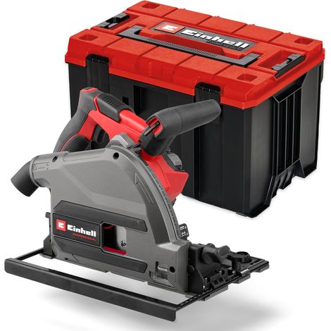 Einhell Professional 18v Brushless Plunge Cut Circular Saw 165mm + Deep Case (1/5)