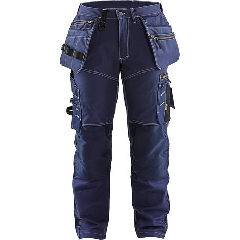 Pantalon de travail stretch artisan 1790 - Marine XL - FR(50) - SE(C56) - Courtes