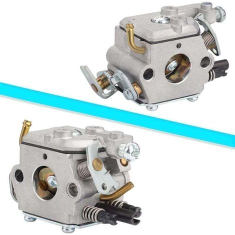 Ulisem Carburateur C1Q-EL24 pour débroussailleuse/coupe-bordures Husqvarna 123C 123L 123LD 223L 223R 322C 322R 323C (avec filtre à air)
