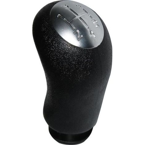 Aerzetix - Pommeau de levier de vitesse pour Renault/Dacia Clio Espace Kangoo Twingo Symbol Fluence Duster Logan Sandero Dokker
