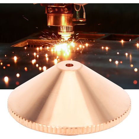 Buse laser monocouche en laiton pour machines de découpe laser à fibre CO2 1,8/2,0/2,5/3,0 mm (1/5)