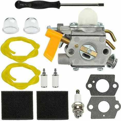 C1u-h60 Vergaser mit Luftfilter für Ryobi Homelite 25 cc 30 cc (1/4)