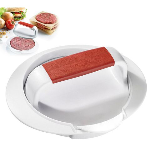 Presse à viande antiadhésive pour burgers, moule à steaks hachés DIY, accessoire de grillade (1/5)