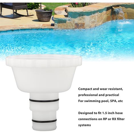 Adaptateur de Filtration pour Piscine Accessoire pour Systèmes RP RX Connexions de Tuyau 1.5 Pouces (1/5)