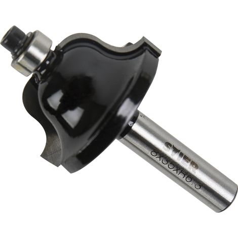 STIER Profilfräser mit Kugellager HM (HW), Ø 35 mm, Schaft Ø 8 mm (1/4)