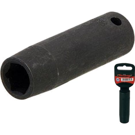 Neilsen 1/2" Drive Standard Deep Square Metric Single Impact Socket 14mm (1/2)