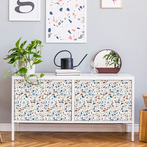 Sticker terrazzo pour meuble genova 40 x 60 cm (1/5)