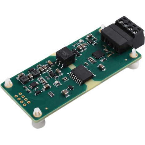 Módulo de adquisición de temperatura con aislamiento de alta precisión MAX31865 PT100 (compatible con RTD multicanal) (1/5)