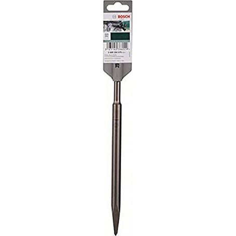 Bosch 2609255575 - Punta scalpello con estremità quadrata 250 mm SDS-Plus (1/4)