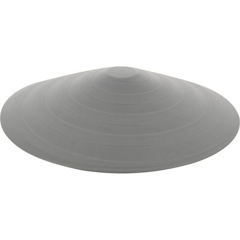Tope de puerta extraíble CHRISLIGNE, caucho gris, 11,8 x 2,7 x 11,8 cm AUTRES