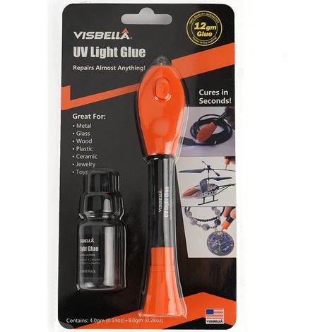 Kit de Résine UV avec Lampe (Soudure Liquide Ultra-Rapide) (1/5)