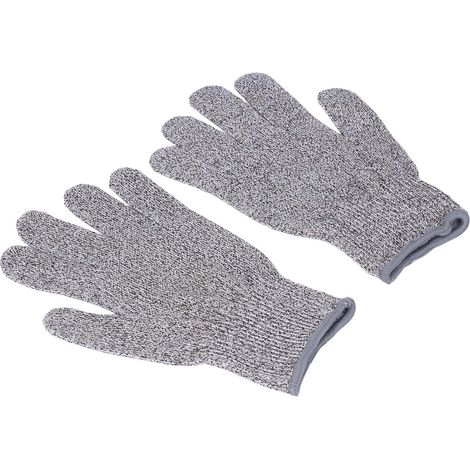 Gants anti-coupures résistants à l'usure, respirants et durables en HPPE pour le jardinage et la cuisine, destinés à l'industrie et au jardinage. (1/5)