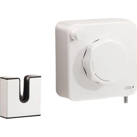 CCYKXARetractable stainless steel clothesline with rotating clamping system - Wall-mounted (1/5)