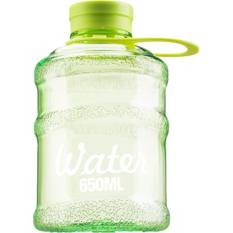 Kreativer Mini-Eimer, einfacher Wasserbecher für Schüler, Plastikeimer (Grün) (1/5)
