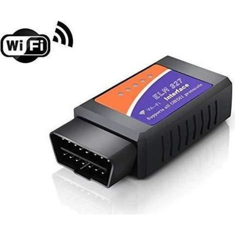Scanner de diagnostic OBD2 - ELM 327 - Outil Wifi - Universel - Véhicule utilitaire léger - Bluetooth (1/3)