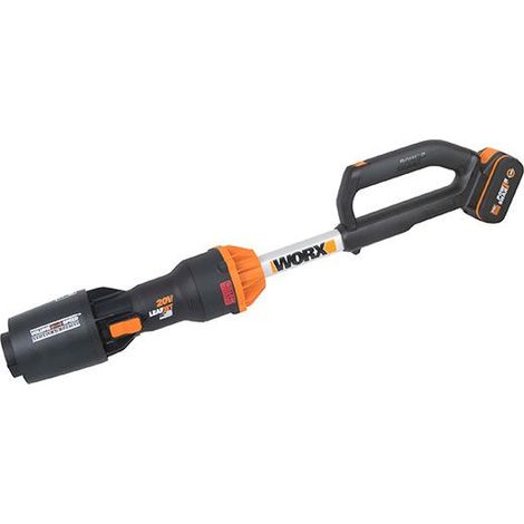 Soffiatore a batteria WORX WG543E con batteria 20 V 4.0 Ah e caricatore rapido (1/3)