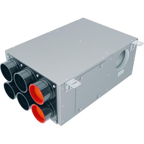 Helios FRS-KVK 6- 75/125 L FlexPipe Kombi-Verteilerkasten 6x DN 75, 2x DN 100, 2x DN 125 Geräteanschluss (1/3)
