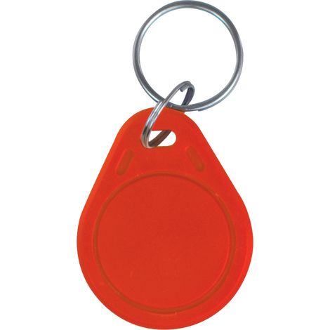 Rfid Proximity Schlüsselanhänger 125 Khz Nummeriert Red Rfid-tag-r (1/4)