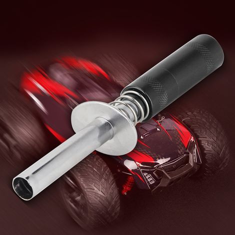 Allume-feu en aluminium pour modèles RC - Accessoire automobile noir