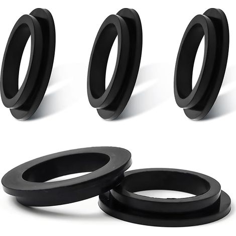 Lntyq Intex Ersatz-O-Ringe für Swimmingpools – Gummi – für Intex-Sandpumpe 26323CA, 26323EH, 26331CA, 26331EH, 26337EH, Schwarz (5er-Pack) (1/5)