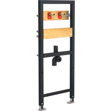 Mepa nextVIT Waschtisch-Element 522002 Systembauhöhe 120 cm, für Wandbatterie und Ausgussbecken (1/2)