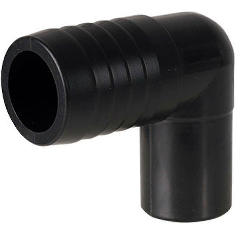 Schwarzer Bilgenpumpen-Ablaufanschluss, kleiner Wassertank-Auslassanschluss, Schlauchablaufanschluss - JXLGV (1/5)