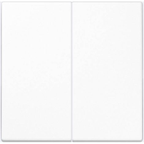 Doppia chiave per interruttore o pulsante WHITE JUNG LS 995 WW (1/3)