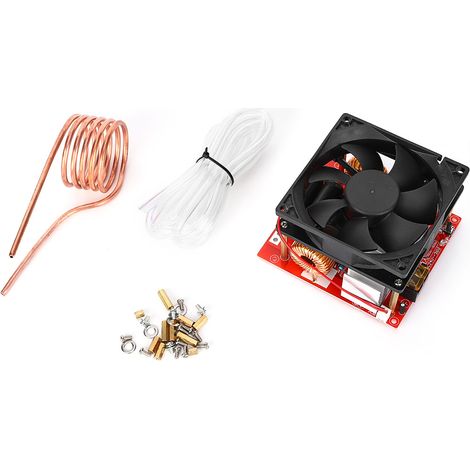 Module de panneau de chauffage par Induction basse tension DC24V-36V 500W ZVS avec ventilateur et bobine (1/5)
