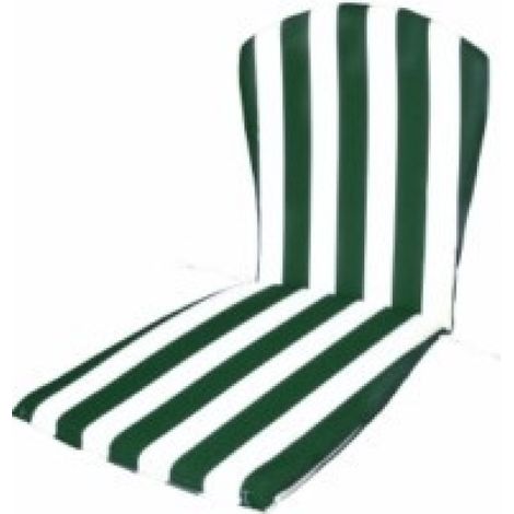 Cojin silla 35x82x3cm monob. teplas text bl/ve r/bajo 842633