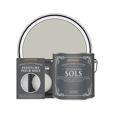 Peinture pour Sols Chalky - Brume (1/3)