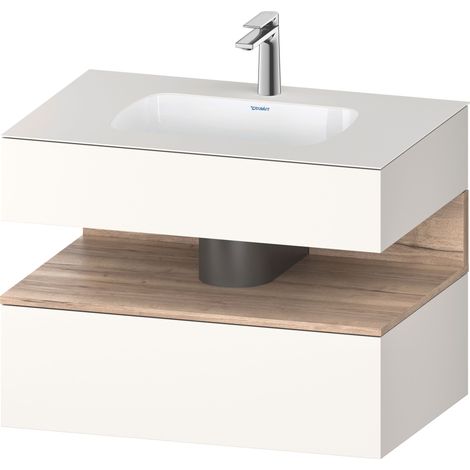 Duravit Collection One lavabo à encastrer avec meuble sous-vasque (1/2)
