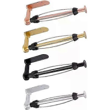 Papierhandtuchhalter, leicht abreißbar, Wandmontage, Unterbau, Aluminiumlegierung, Papierrollenhalter, Klebe- oder Schraubbefestigung - JXLGV (1/5)