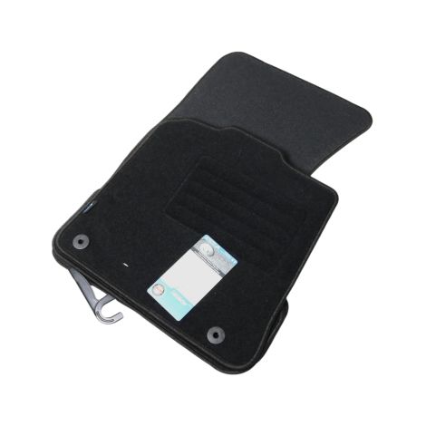Tapis en moquette pour AUDI Q5 I 8R (2008-2017)