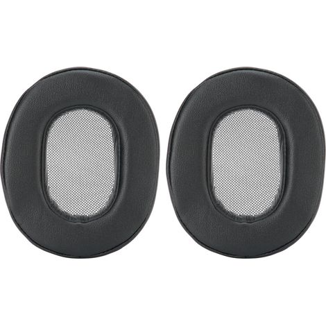 Coussinets de remplacement pour casque Sony MDR-1A, housses amortissantes noires