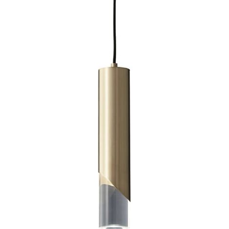 Zeeka Gold - lampada a sospensione moderna - oro (1/2)
