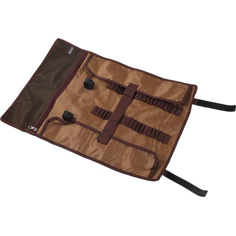 Grand sac de rangement imperméable pour piquets de tente de camping extérieur, kit porte-piquets portable (1/5)