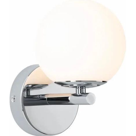 Paulmann serie Gove Aplique de Pared LED Cromo Satinado