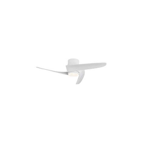 Mantra Ventilador LED GROENLAND XS blanco Ø79,5cm DC 24W 1700lm CCT 2700K-5000K con Mando (1/5)